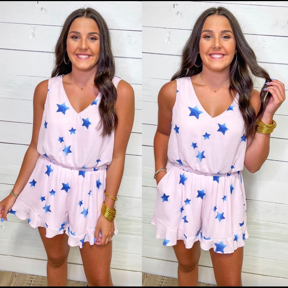 CARAMELA Romper Size Small
